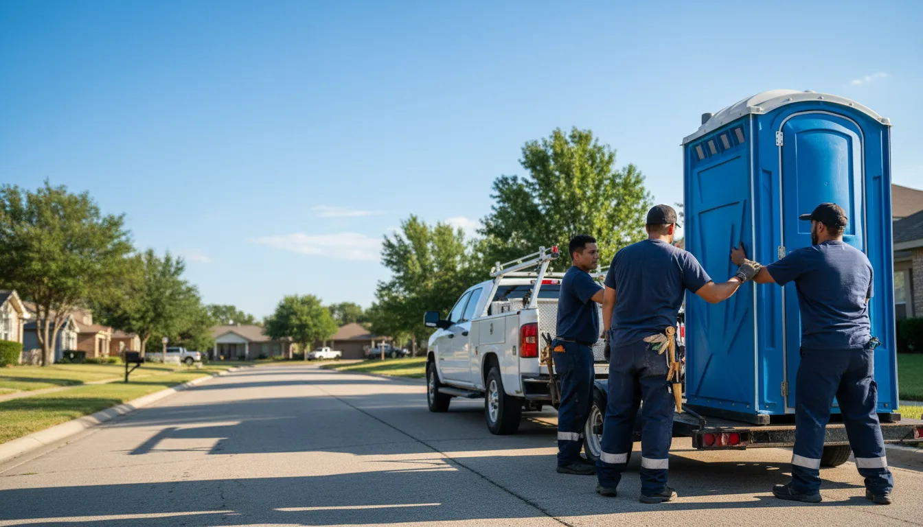 Portable Toilet Rental in Lyndora, PA near me